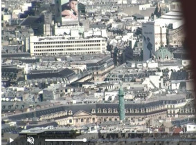 Obraz podglądu z kamery internetowej Paris - Palace garnish